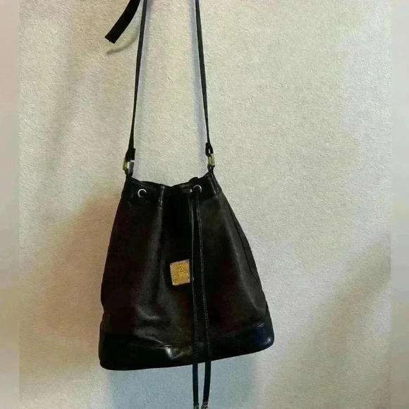 Vintage HCL German Leather Crossbody - Picture 2 of 9